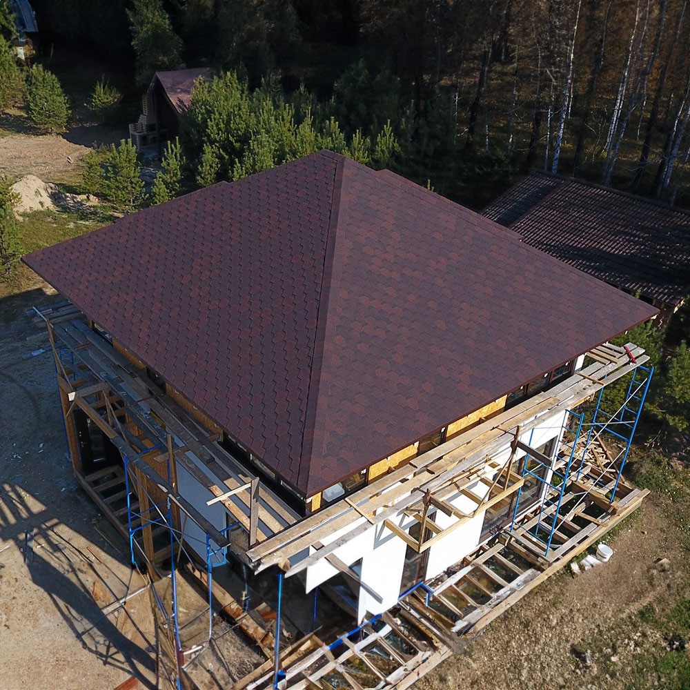 Шатровая крыша в Сосногорске и Республике Коми