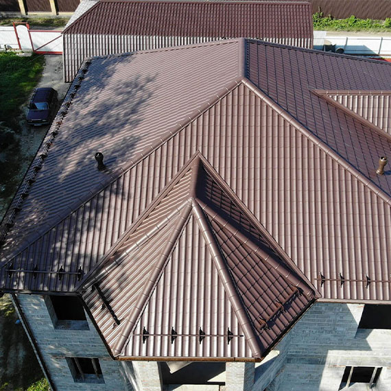 Монтаж сложной крыши и кровли в Сосногорске и Республике Коми